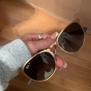 ray-ban sunglasses!